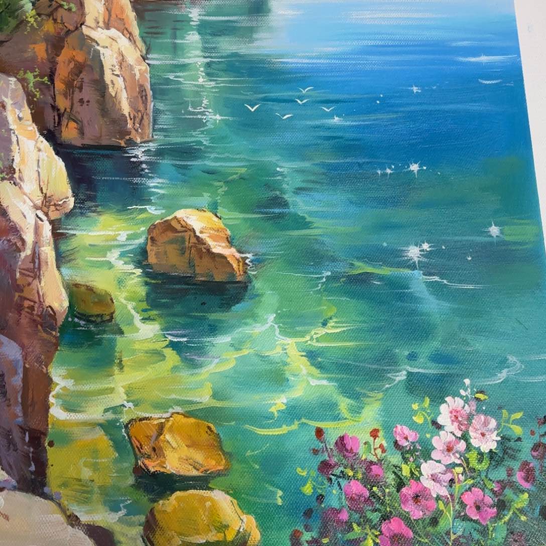 油画优惠多多指教