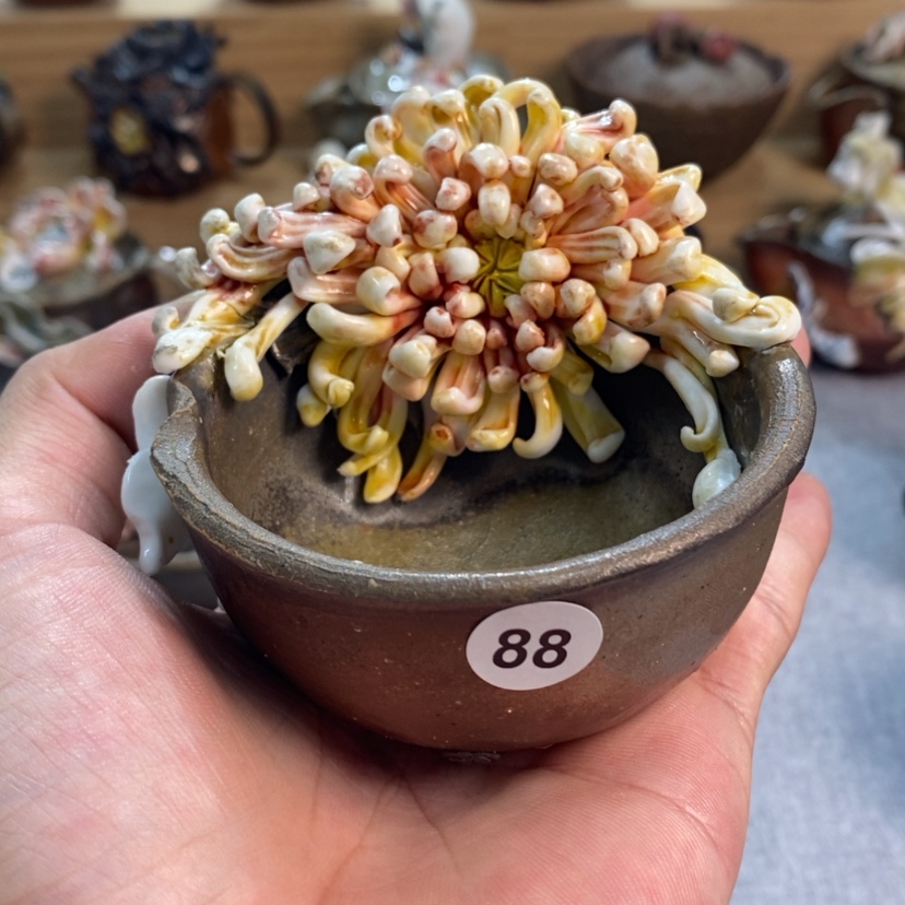 【闪购商品】纯手工纯柴烧精品茶器皿88