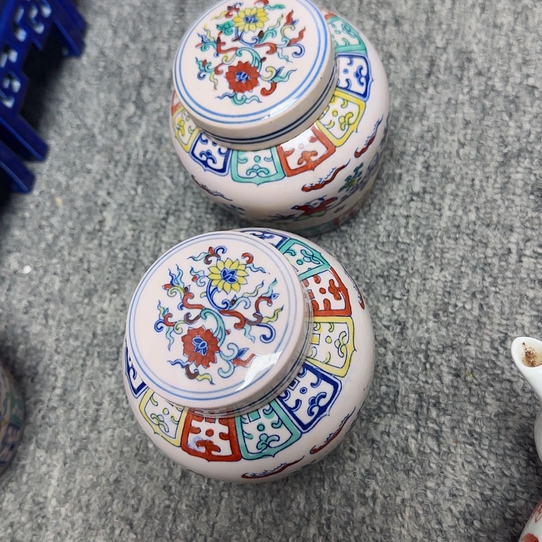 摆件沧***笑瓷器的工艺技术水平