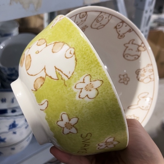 盘6寸碗两个陶瓷陶瓷陶瓷