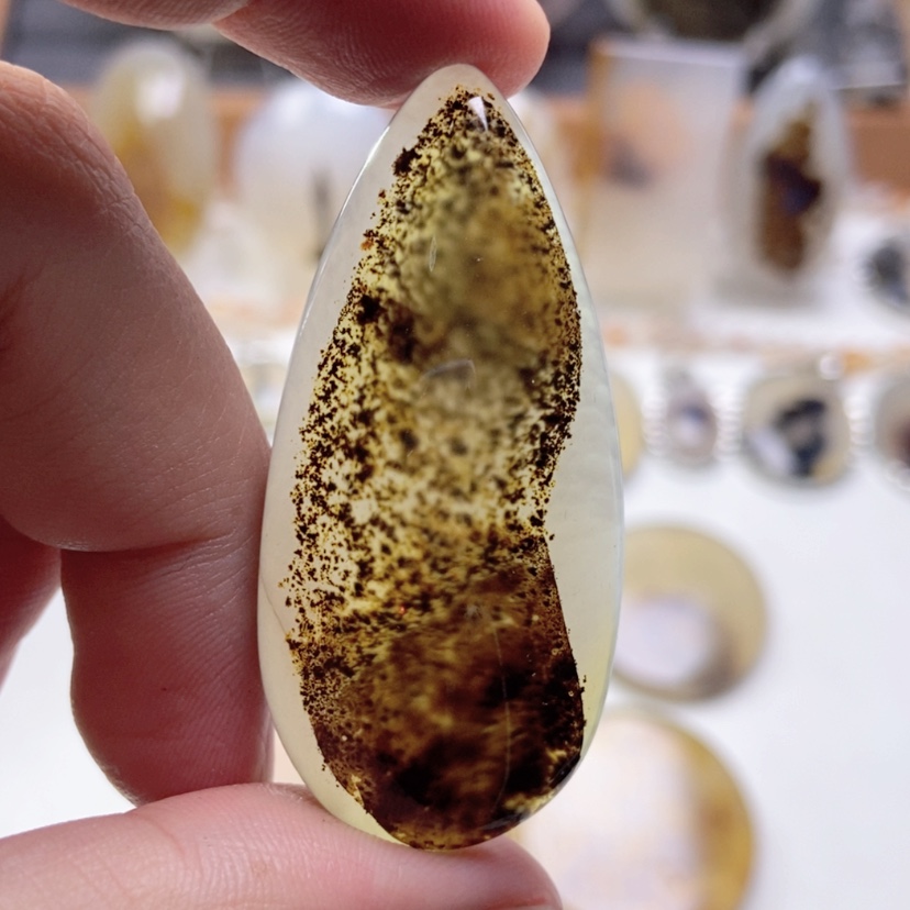 【闪购商品】玛瑙/玉髓颈饰未镶嵌