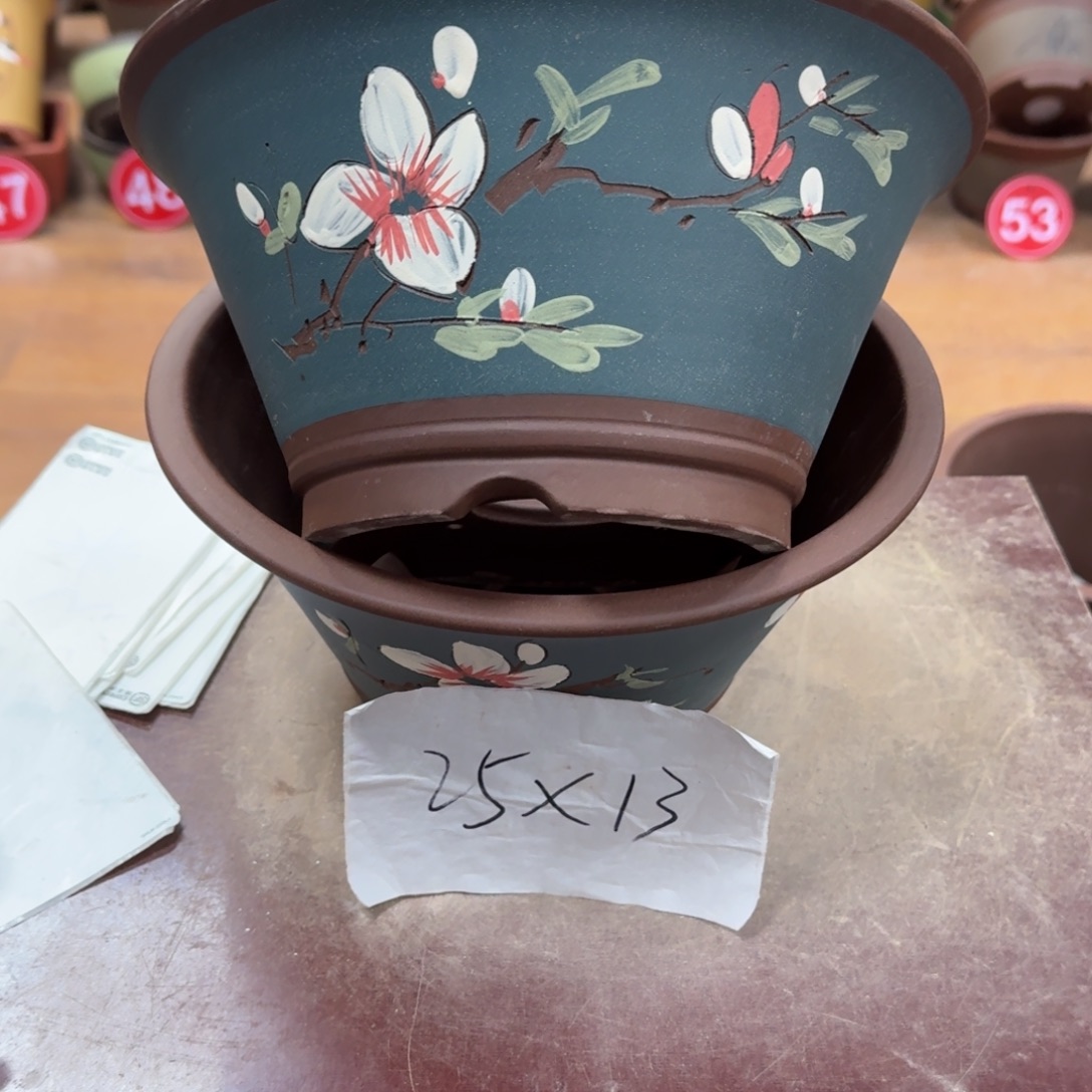 紫砂花盆破损包赔