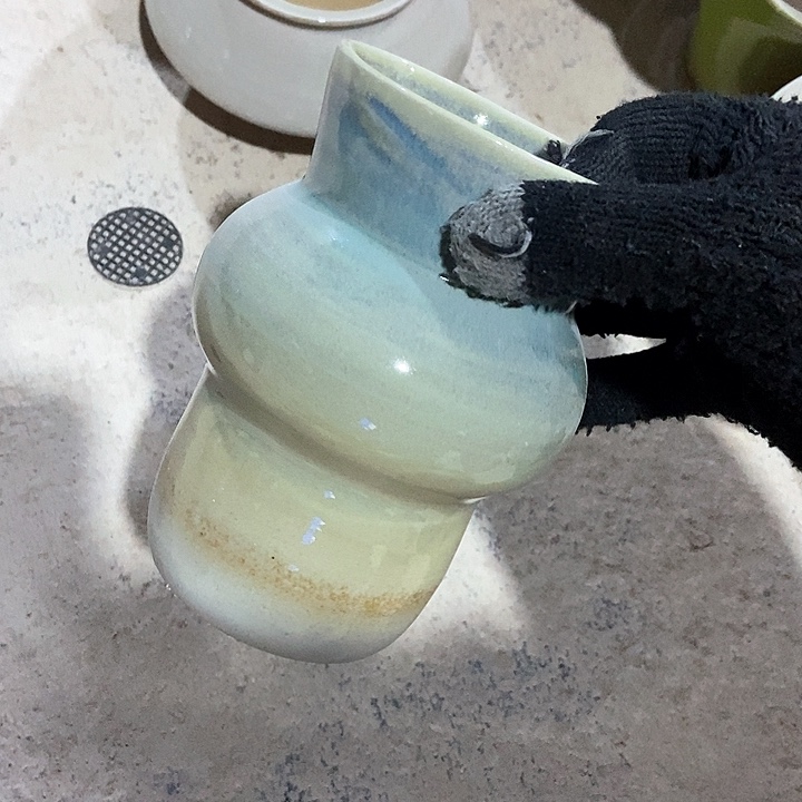 瓶口9高13 景德镇陶瓷满29包邮