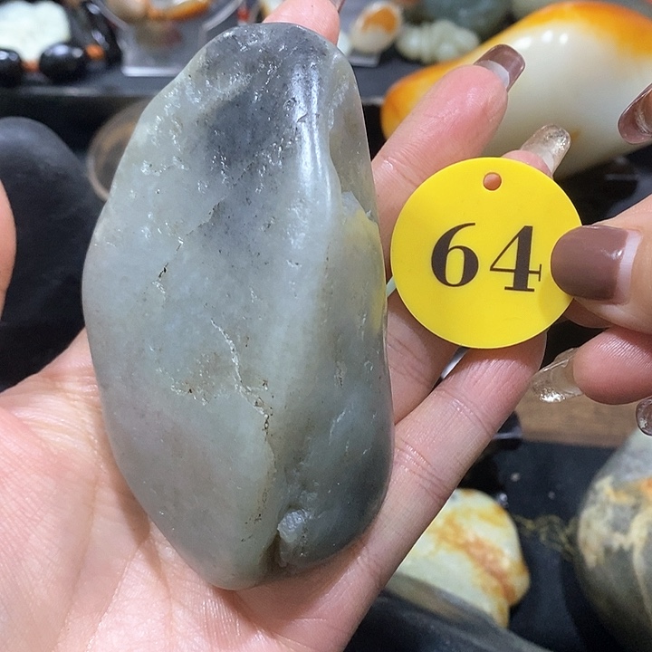 未镶嵌和田玉（糖玉）挂件