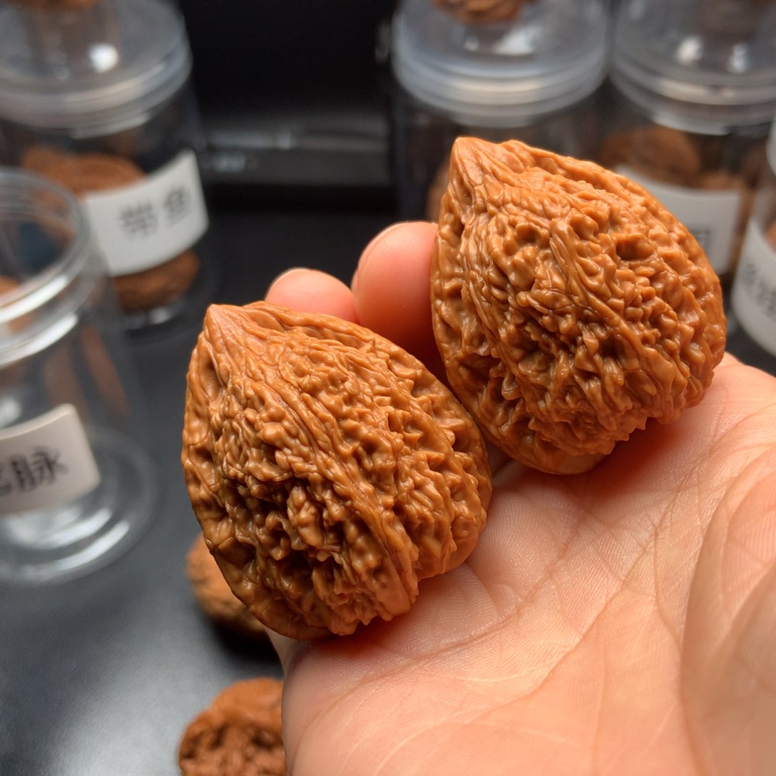 吊坠文玩核桃塔尖35