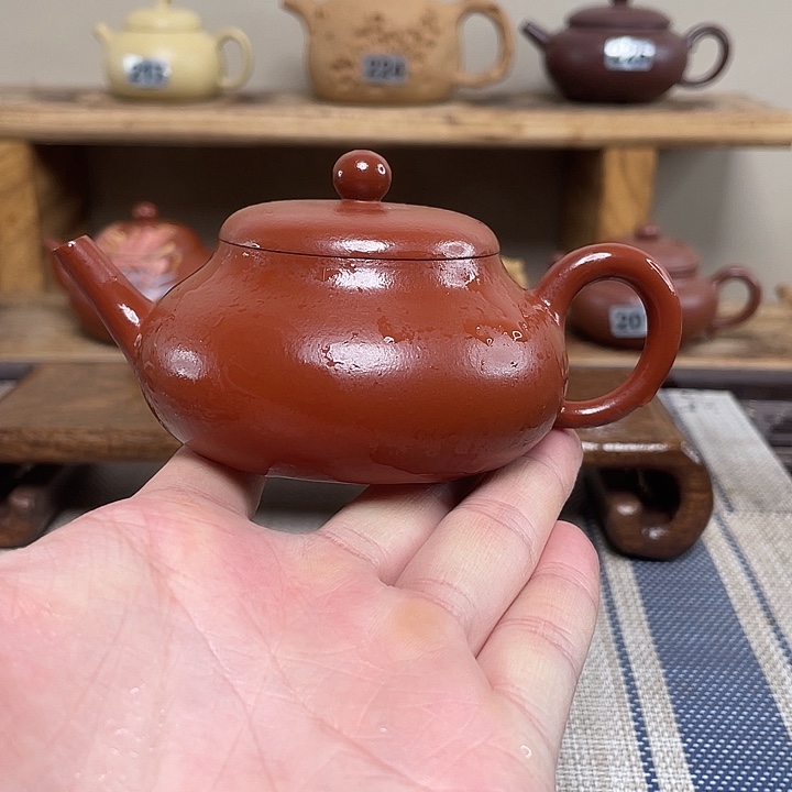 茶壶紫砂原矿手工紫砂壶