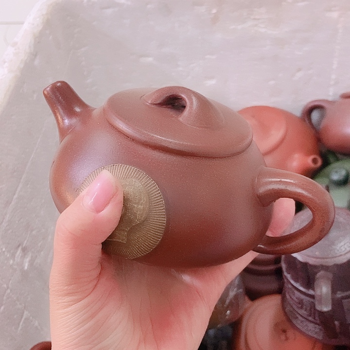 紫砂茶杯宜兴紫砂手工紫砂茶壶