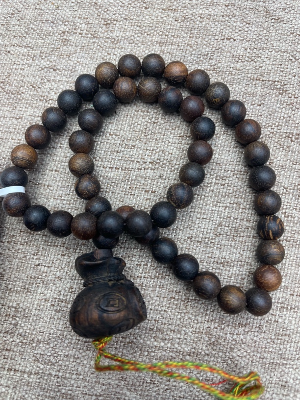沉香木串文玩老料 手串 444号