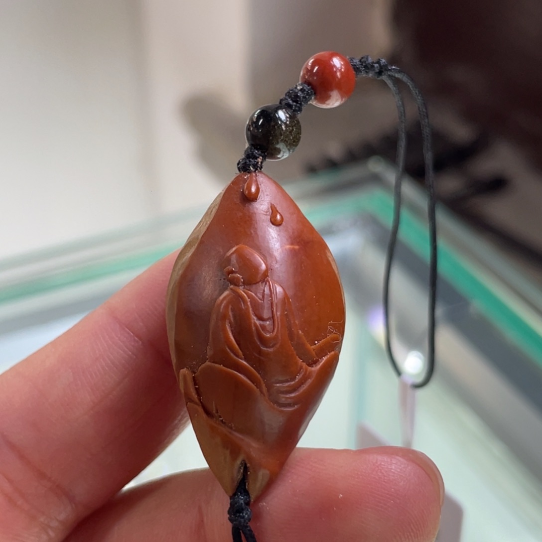 橄榄核吊坠Hhediao·Hhediao