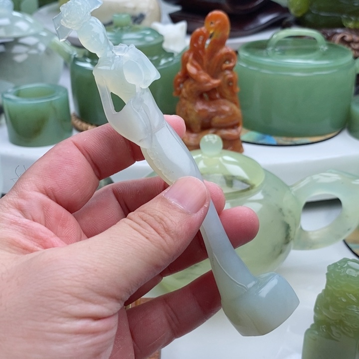 岫玉四大名玉摆件未镶嵌用****0