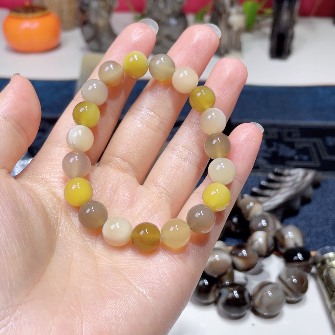 折后价 白水牛角多宝珠1.0
