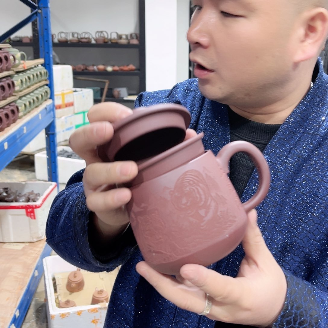 茶壶紫砂onakuanen