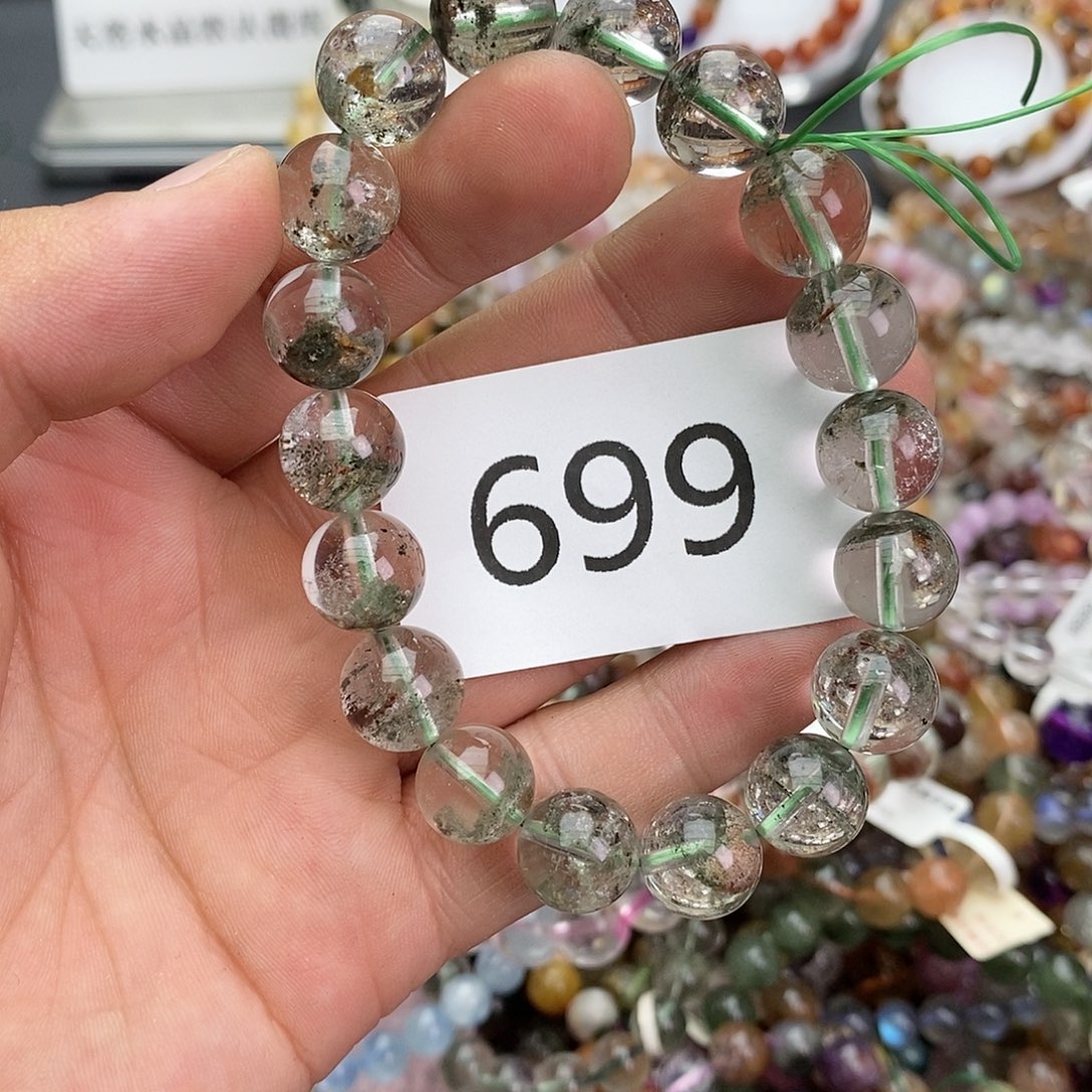 水晶手链未镶嵌手链