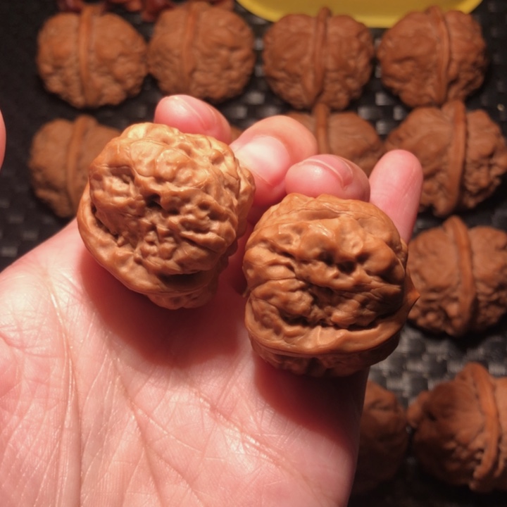把件文玩核桃蛙王32