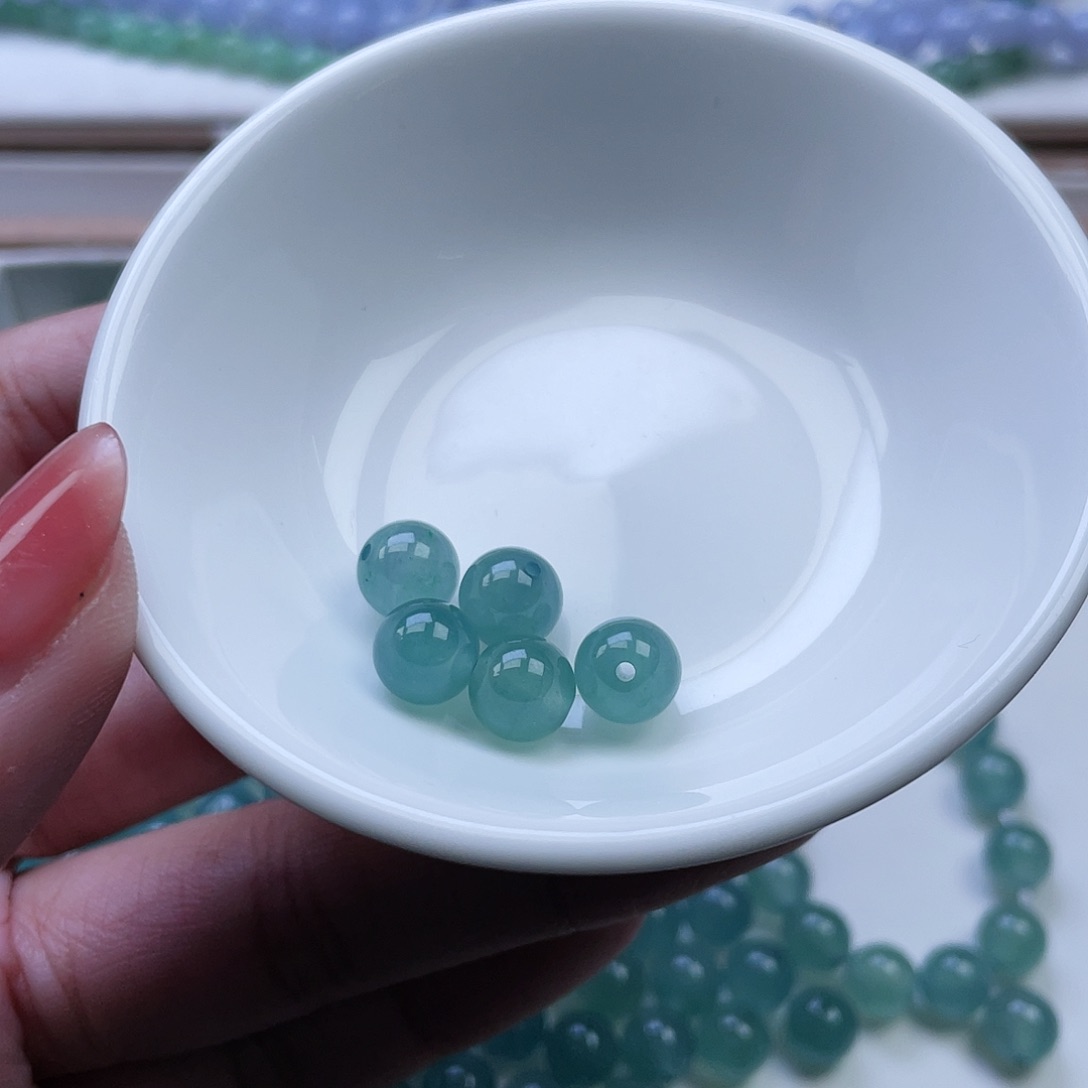 翡翠手链未镶嵌洋*头