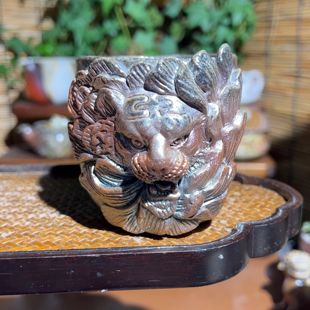囍茶精品柴烧茶具/摆件AAAA 643