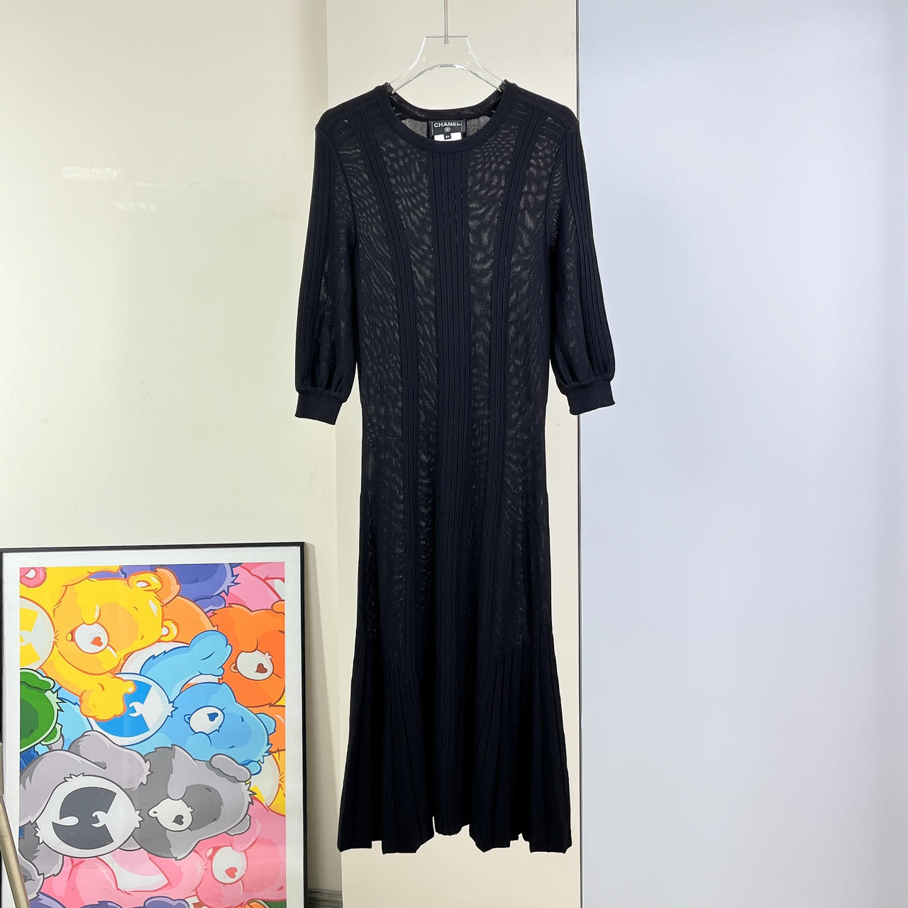 99新/Chanel/香奈儿/针织连衣裙/34码/Xspa3878