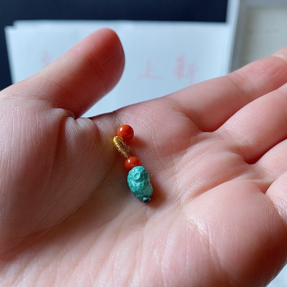 南红玛瑙颈饰未镶嵌