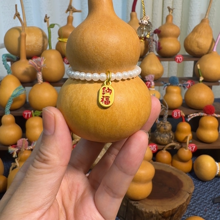 八宝葫芦不退不换