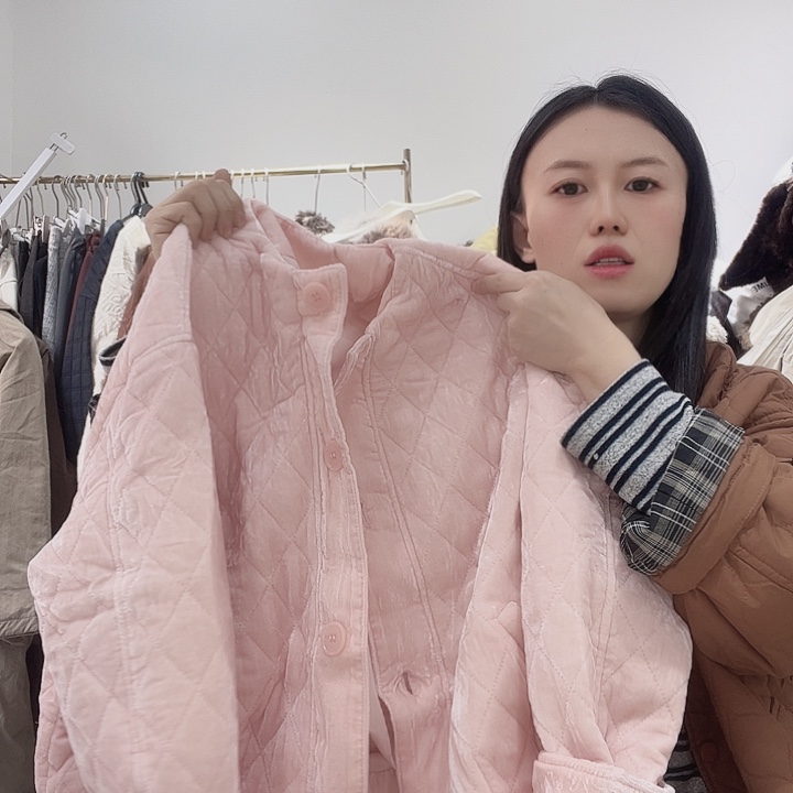 金丝绒粉色555556