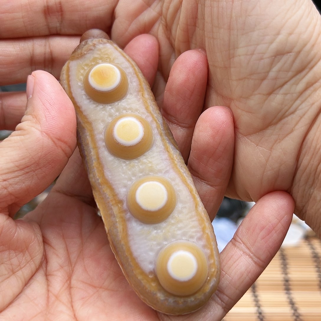 未镶嵌玛瑙/玉髓珠宝半成品