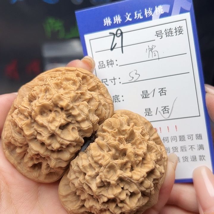 文玩核桃吊坠核桃树29