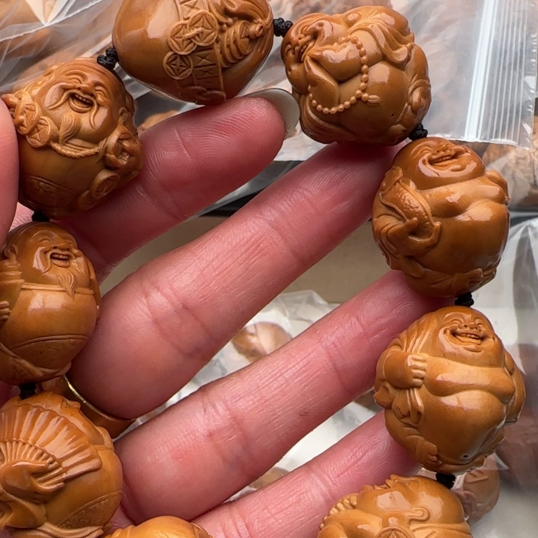 橄榄核手串橄榄核