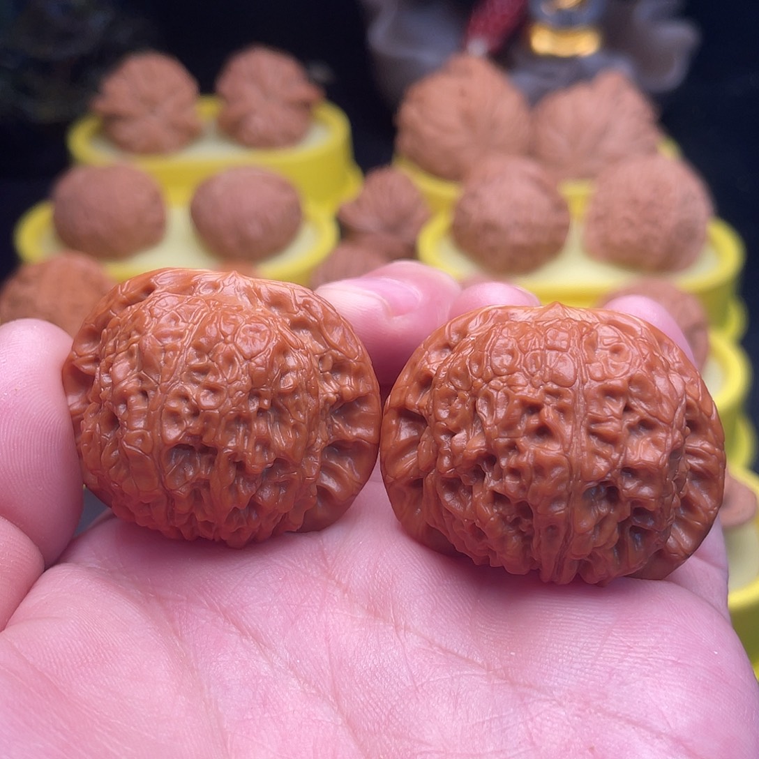 吊坠文玩核桃血麒麟41