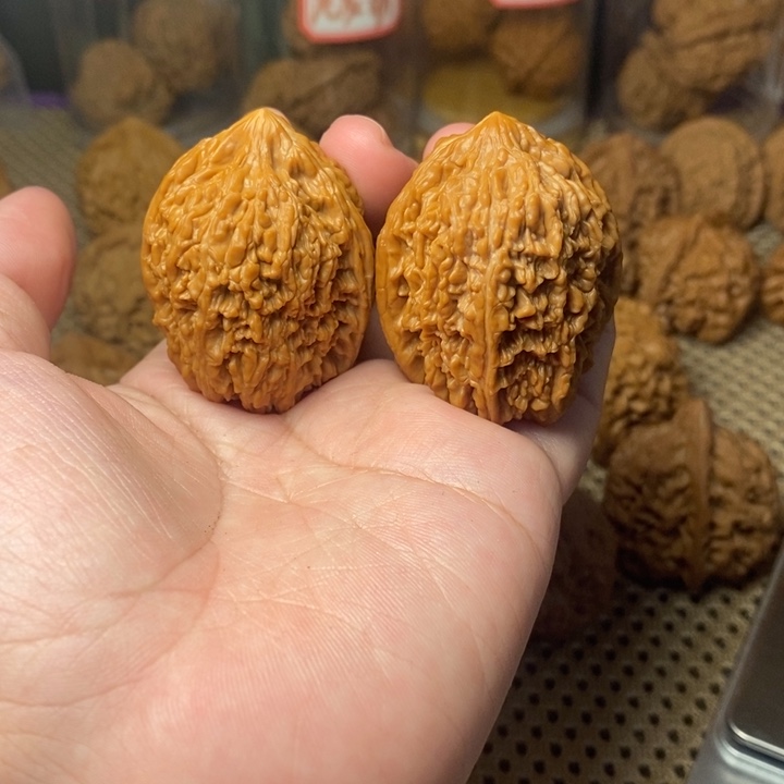 核桃手串/手链大蒜头35微修