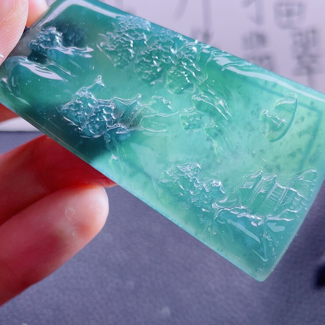 翡翠颈饰未镶嵌999999999