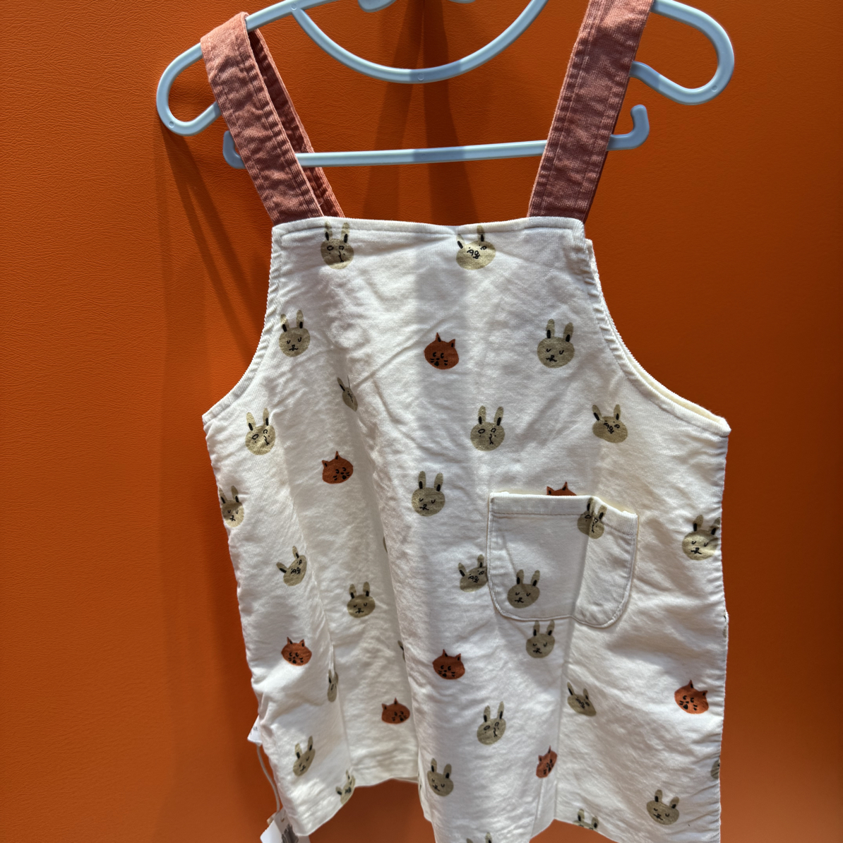 米乐熊家背带裙MS2137Qc16