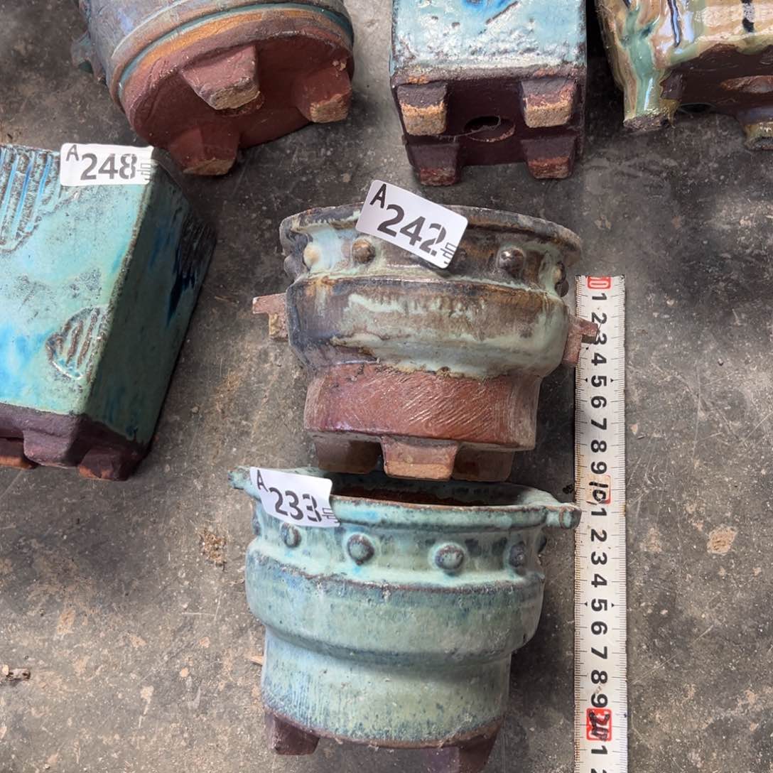 陶瓷尚雅陶坊多肉花盆微瑕