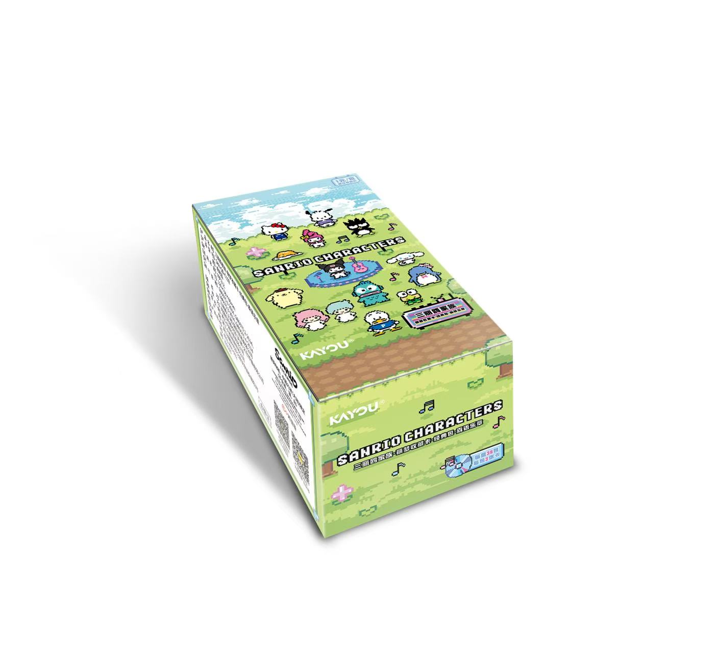 【玩法合集】卡游三丽鸥萌梦收藏卡-森语乐章  收藏卡牌 盲盒（代拆）