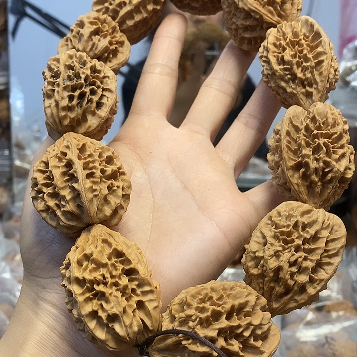 把件文玩核桃35老鼠手持