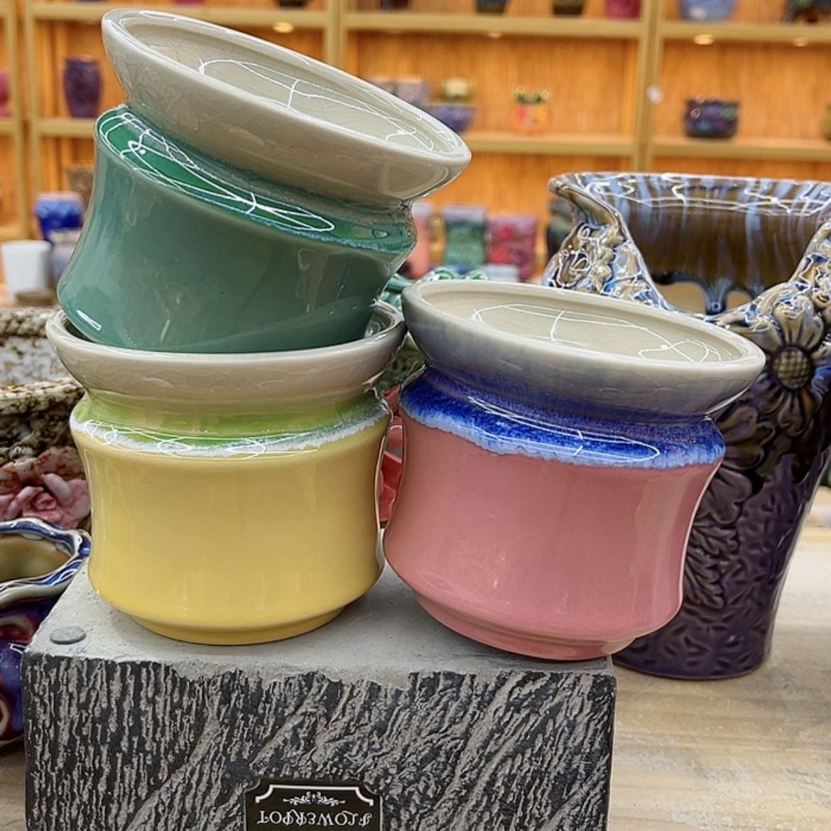 【闪购商品】红陶花盆