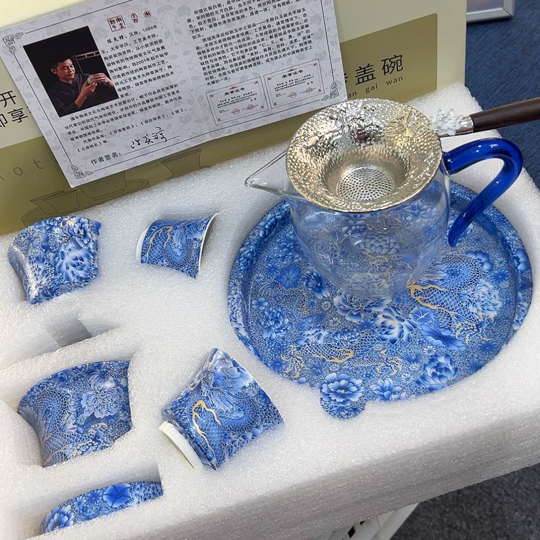 盖碗很漂亮我很喜欢