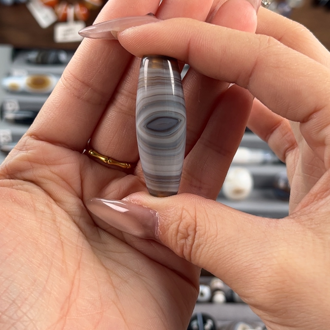 枭***枭玛瑙/玉髓合金珠宝奇石