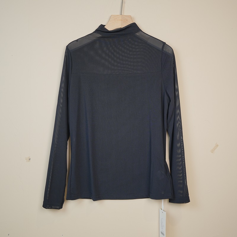 PARKVIEW/百芙川针织衫秋长袖时尚百搭红色薄款高领HF1606-2