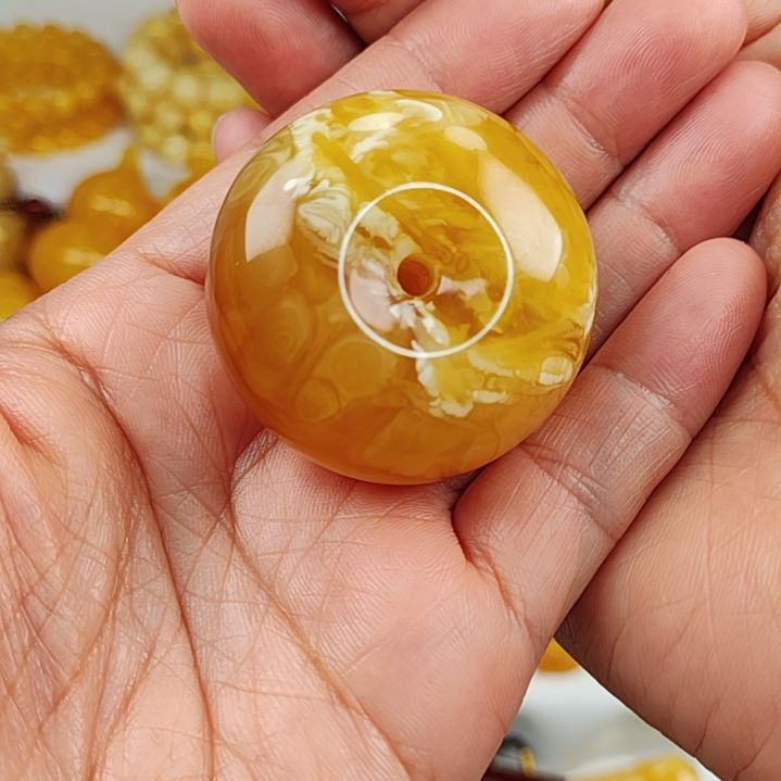 蜜蜡吊坠(赠链)未镶嵌