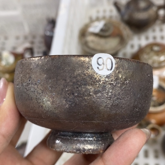 柴烧裸烧纯手工制作