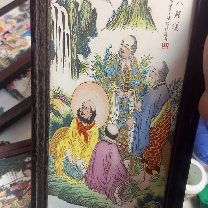 晓***〉非洲紫檀（红花梨）