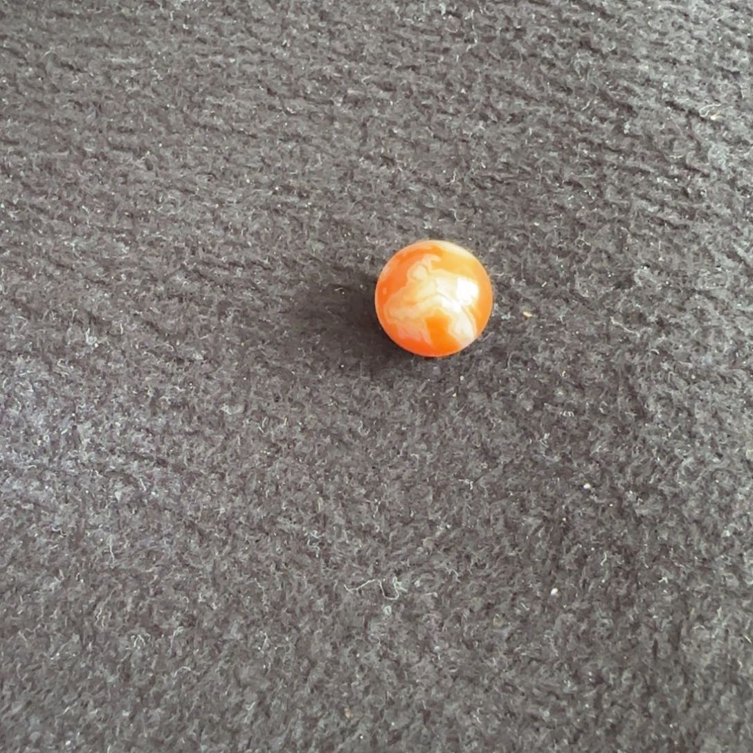 春***里南红玛瑙未镶嵌单珠单珠