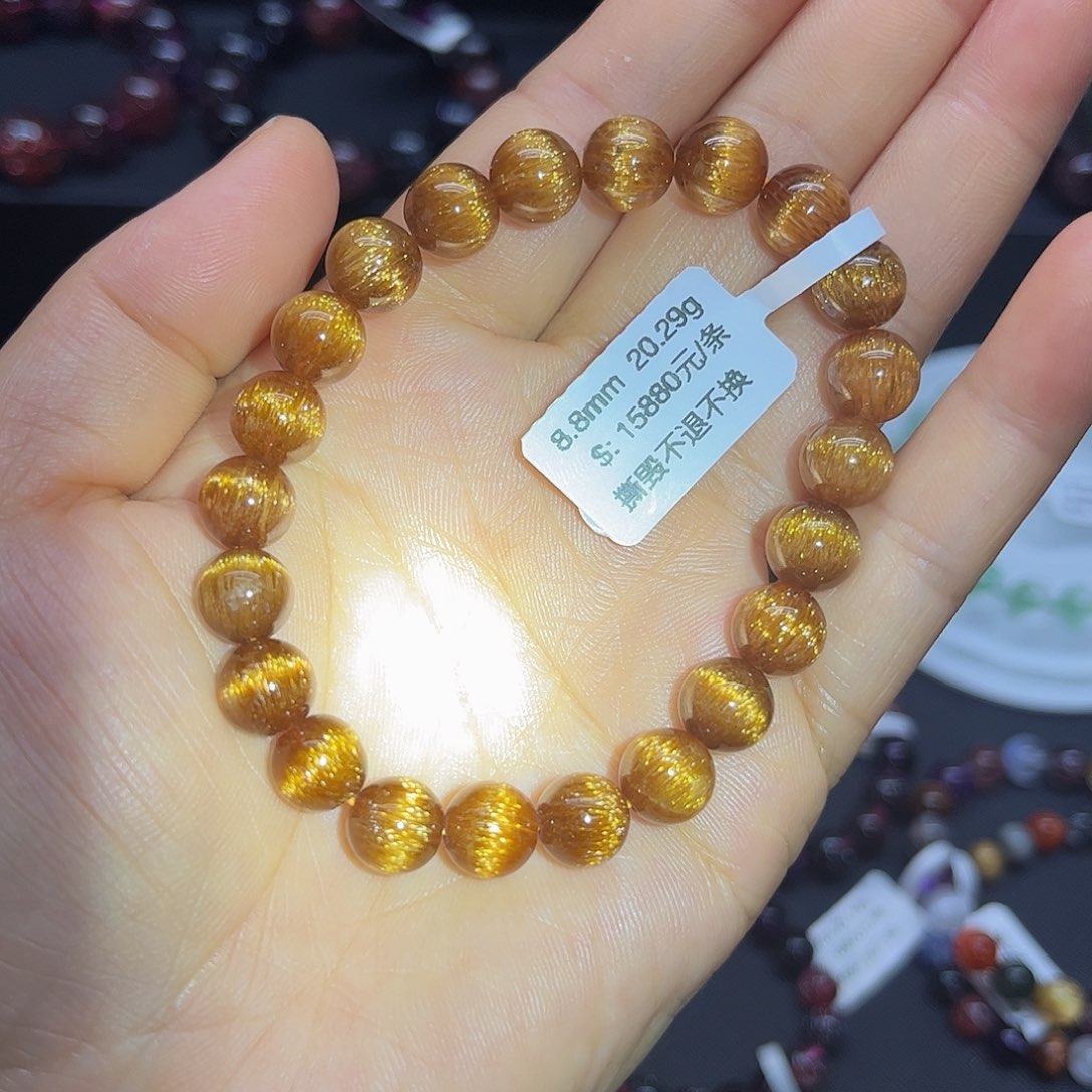 手链未镶嵌水晶天然水晶
