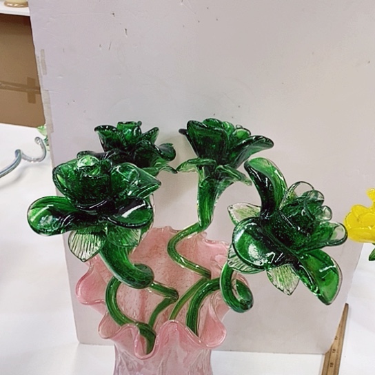 琉璃夜光花高45厘米