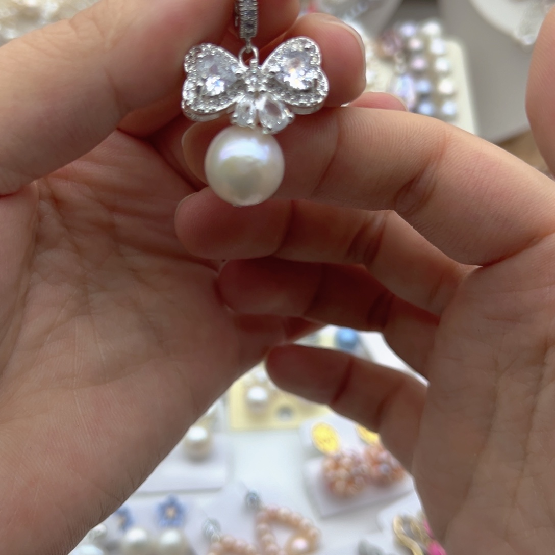 淡水珍珠未镶嵌颈饰