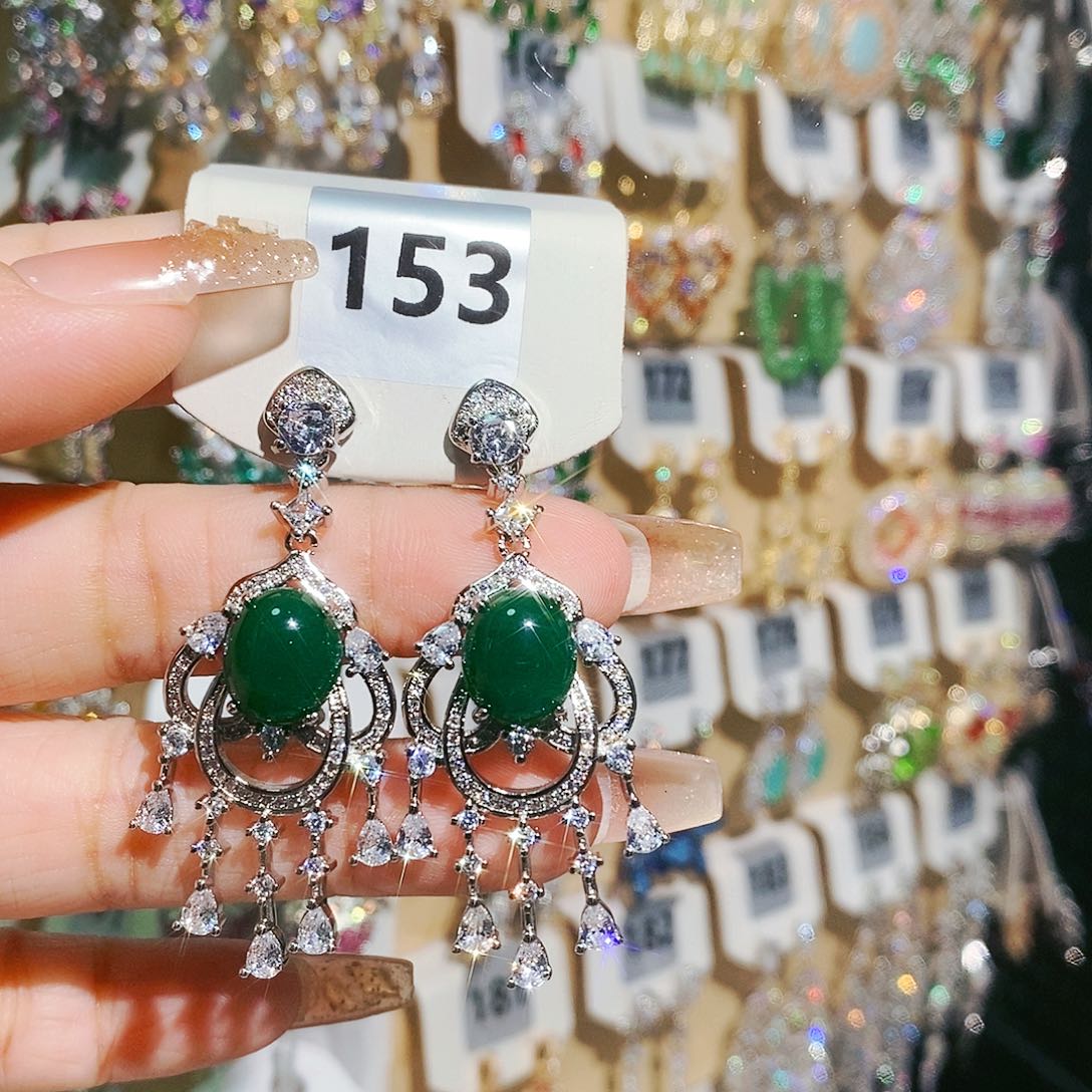 非金属合成立方氧化锆925银