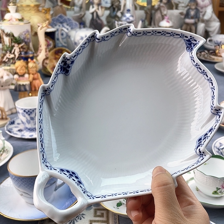 中古欧瓷瓷器小房子