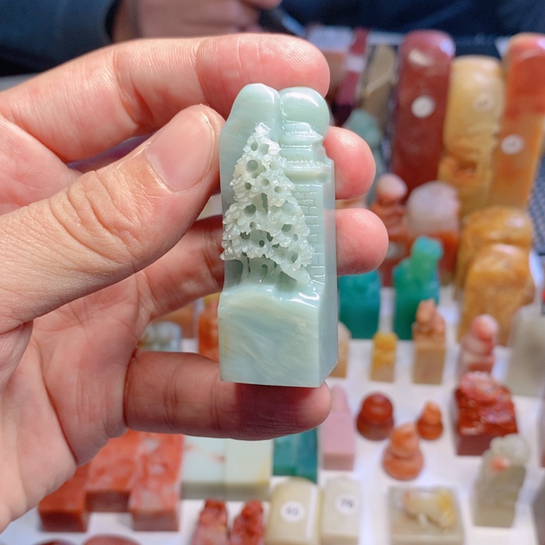 云南石印石天青石2*2