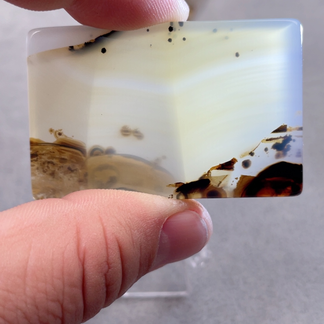 【闪购商品】玛瑙/玉髓颈饰合金