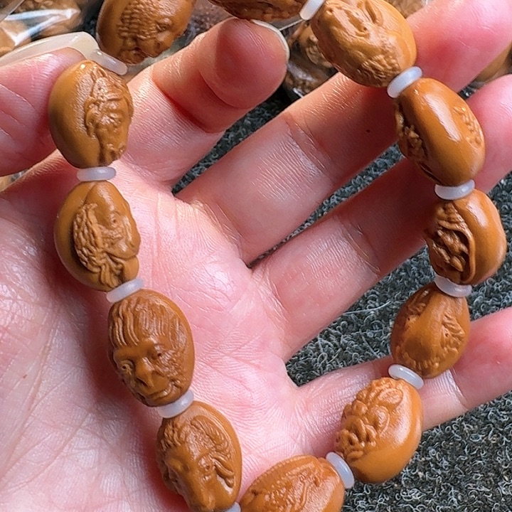 橄榄核吊坠橄榄十二生肖